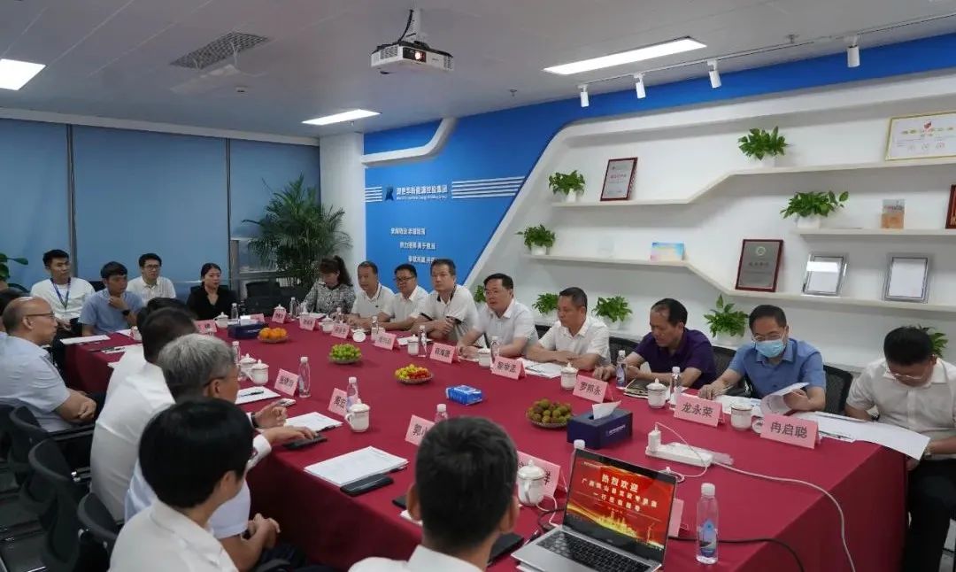 锦利公司官方网站新闻丨政企高效联动 助力企业长效稳固生长